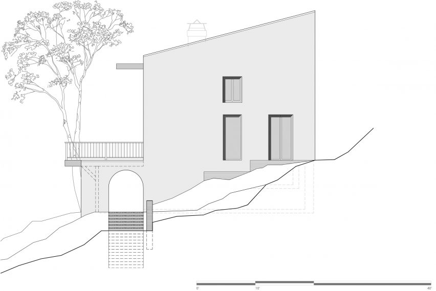 Re�sidence Maribou by Alain Carle Architecte